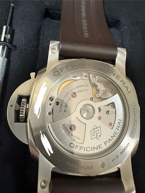 パネライ ルミノール pam01351（高級時計）の商品画像 - 査定依頼日：2025年5月1日 - 最高査定価格：630,000円