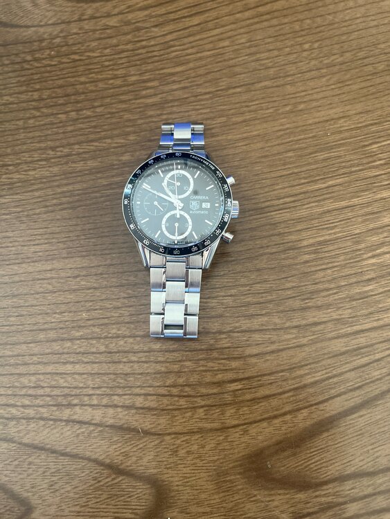 タグホイヤー カレラ cv2010-4EBV403（高級時計）の商品画像 - 査定依頼日：2025年3月2日 - 最高査定価格：100,000円