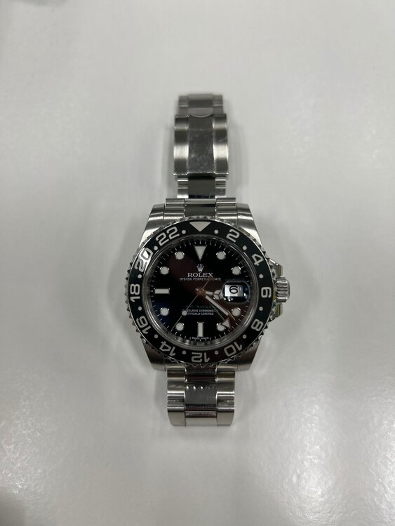 ロレックス GMTマスター ＧＭＴマスターⅡ（高級時計）の商品画像 - 査定依頼日：2025年1月6日 - 最高査定価格：1,750,000円