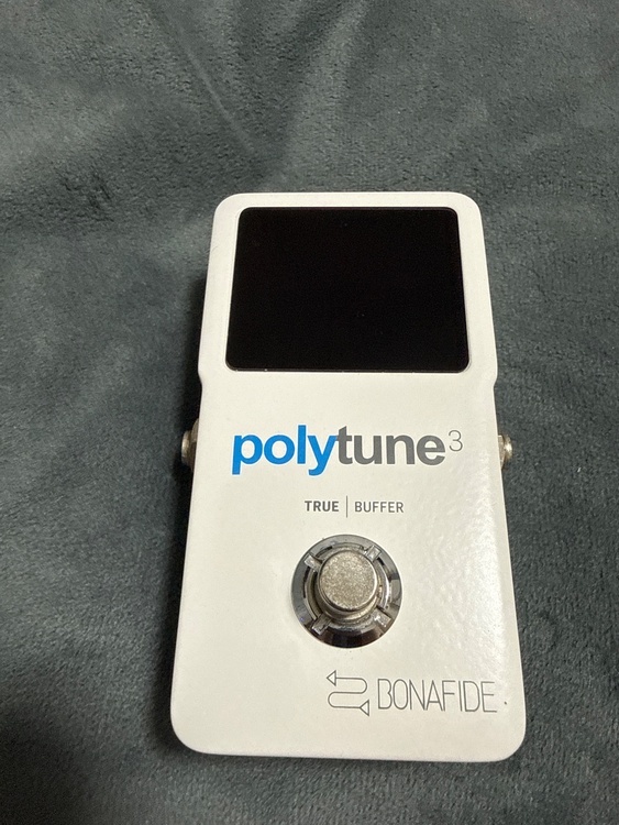 polytune3（ピアノ・楽器・PA機材）の商品画像 - 査定依頼日：2026年5月31日 - 最高査定価格：2,500円