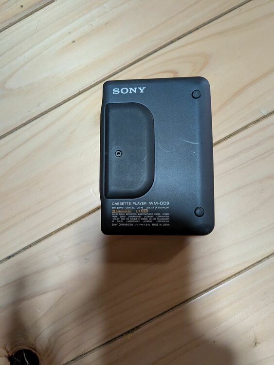 SONY WALKMAN  WM-9（家電）の商品画像 - 査定依頼日：2025年10月3日 - 最高査定価格：56,000円