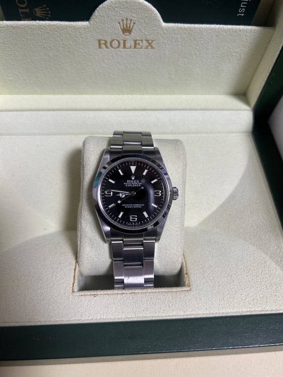 ロレックス エクスプローラー 11427（高級時計）の商品画像 - 査定依頼日：2025年11月26日 - 最高査定価格：1,000,000円