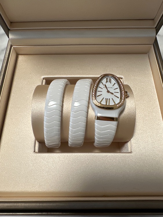 ブルガリ セルペンティ 10288（高級時計）の商品画像 - 査定依頼日：2025年9月29日 - 最高査定価格：1,320,000円