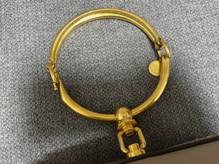 クロエナイル（ブランドバッグ）の商品画像 - 査定依頼日：2025年4月9日 - 最高査定価格：40,000円