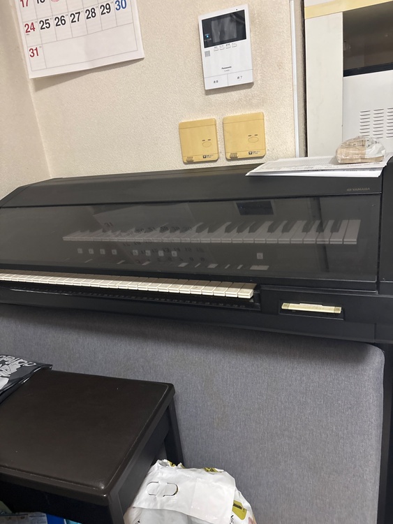 ヤマハエレクトーンEL500（ピアノ・楽器・PA機材）の商品画像 - 査定依頼日：2026年5月6日 - 最高査定価格：10,000円