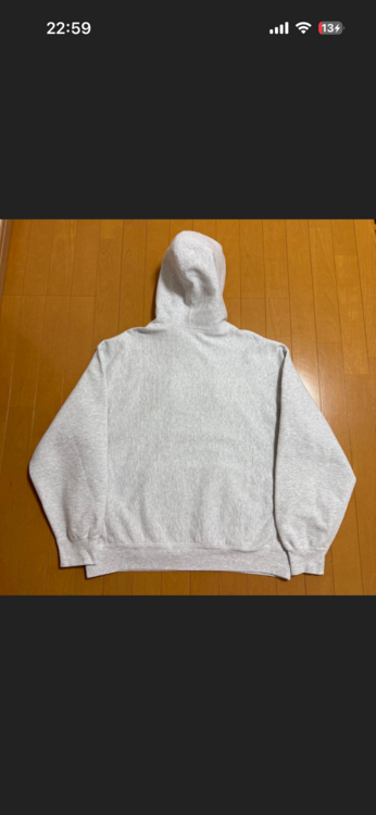 Supreme Box Logo Hooded Sweatshirt 23fw（古着・ファッション）の商品画像 - 査定依頼日：2026年9月30日 - 最高査定価格：12,000円