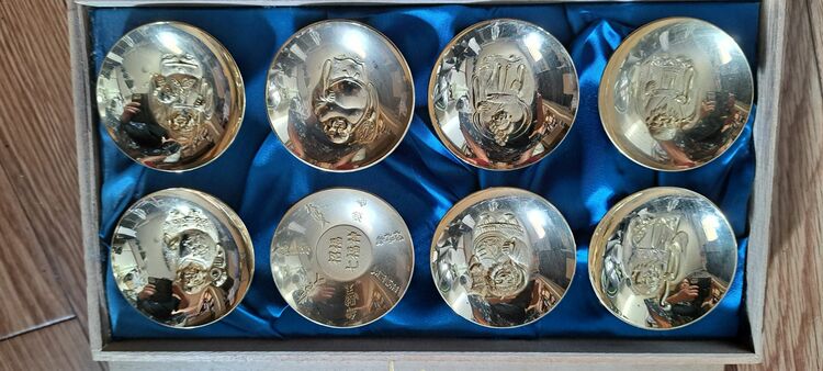 24KGP春邦作・・招福七福神　（金・貴金属）の商品画像 - 査定依頼日：2025年10月1日 - 最高査定価格：500円