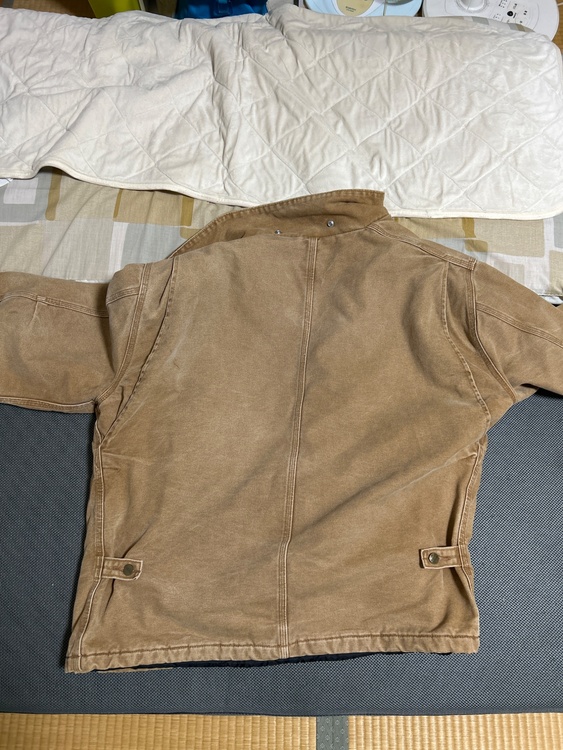 カーハートデトロイトジャケット（古着・ファッション）の商品画像 - 査定依頼日：2026年3月19日 - 最高査定価格：10,000円