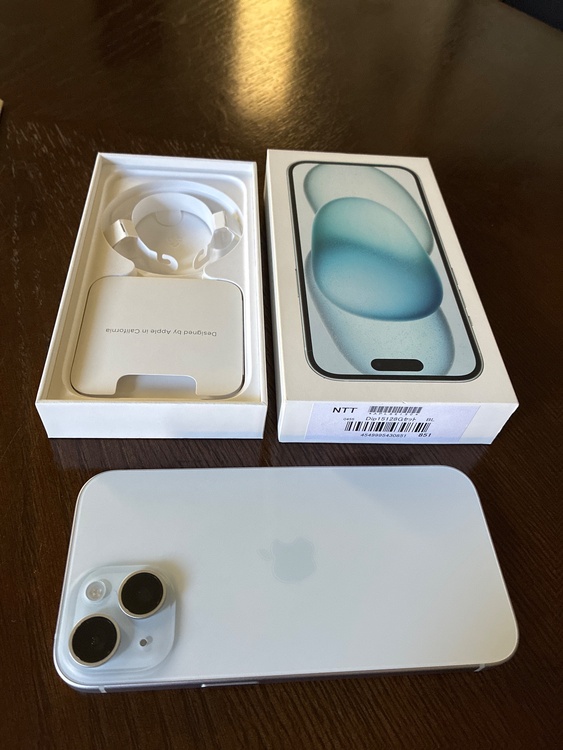 iPhone iPhone 15 128GB docomo（スマホ）の商品画像 - 査定依頼日：2026年7月29日 - 最高査定価格：70,000円