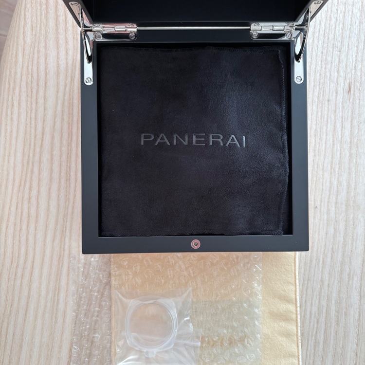 パネライ ラジオミール pam0075（高級時計）の商品画像 - 査定依頼日：2025年11月27日 - 最高査定価格：500,000円