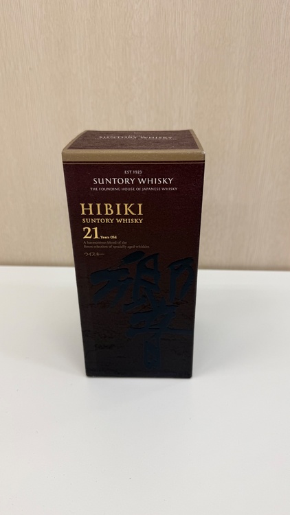 響21年 700ml（お酒）の商品画像 - 査定依頼日：2026年8月1日 - 最高査定価格：72,000円