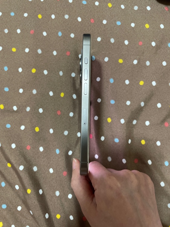 iPhone iPhone 15 Pro 128GB SIMフリー（スマホ）の商品画像 - 査定依頼日：2026年9月6日 - 最高査定価格：76,000円