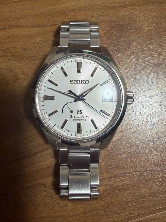 セイコー スプリントドライブ （高級時計）の商品画像 - 査定依頼日：2026年3月22日 - 最高査定価格：240,000円