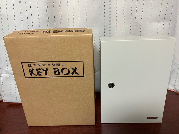 鍵整理箱　Fi-10（電動工具・農機具・業務用機械）の商品画像 - 査定依頼日：2025年3月2日