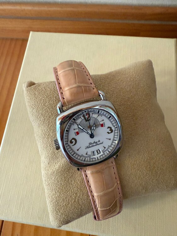 ダービー＆シャルデンブラン（高級時計）の商品画像 - 査定依頼日：2025年3月23日 - 最高査定価格：100,000円