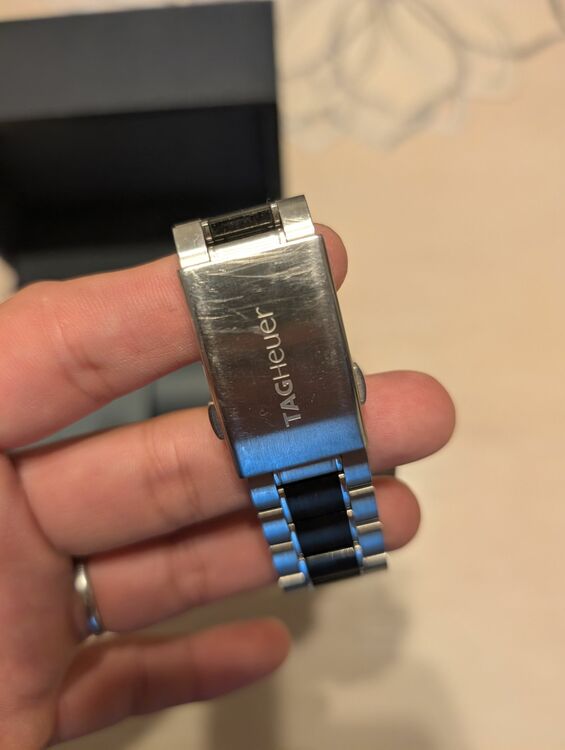 タグホイヤー フォーミュラ キャリバー5（高級時計）の商品画像 - 査定依頼日：2025年9月2日 - 最高査定価格：130,000円