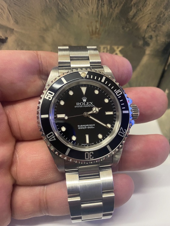 ロレックス サブマリーナー 1406（高級時計）の商品画像 - 査定依頼日：2025年6月15日 - 最高査定価格：1,350,000円