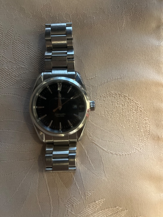 オメガ　　シーマスターアクアテラ（高級時計）の商品画像 - 査定依頼日：2026年4月4日 - 最高査定価格：260,000円