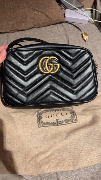 グッチ  （ブランドバッグ）の商品画像 - 査定依頼日：2025年10月8日 - 最高査定価格：110,000円