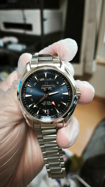 オメガ シーマスター 231.10.43.22.03.001（高級時計）の商品画像 - 査定依頼日：2025年10月11日 - 最高査定価格：550,000円