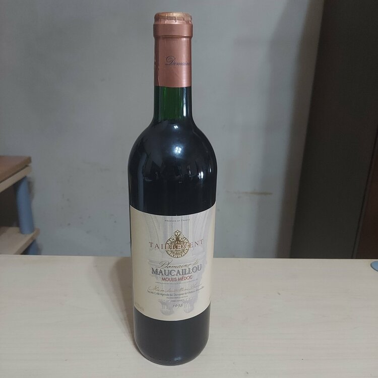 TAILLEVENT MAUCAILLOU （お酒）の商品画像 - 査定依頼日：2026年3月5日 - 最高査定価格：1,000円