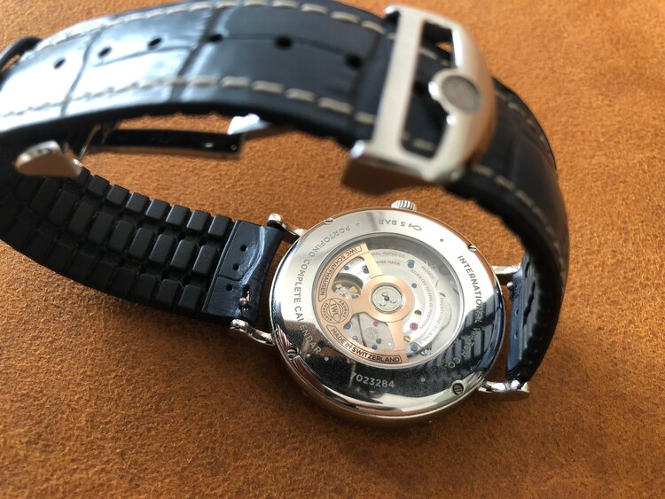 IWC ポルトフィーノ h（高級時計）の商品画像 - 査定依頼日：2025年5月23日 - 最高査定価格：1,000,000円