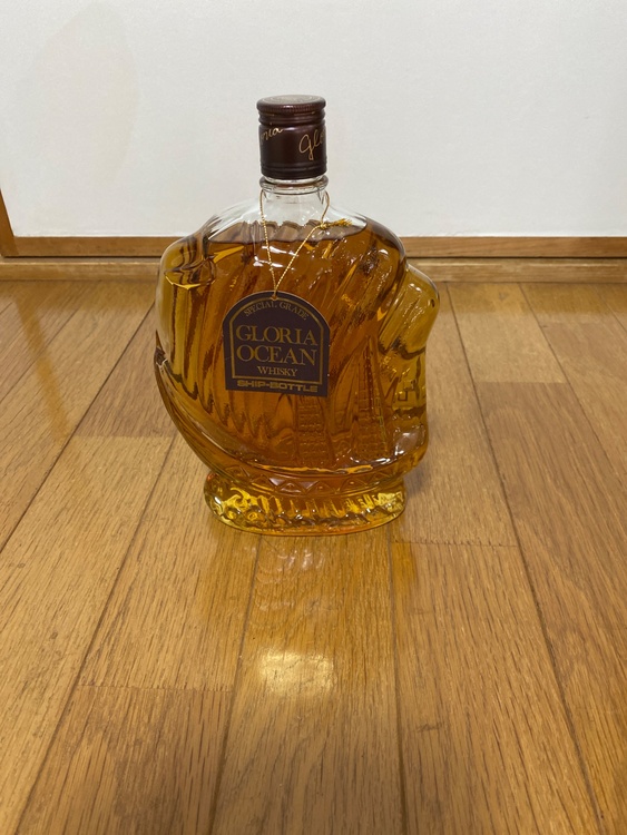 グロリアオーシャン（お酒）の商品画像 - 査定依頼日：2026年5月3日 - 最高査定価格：3,500円