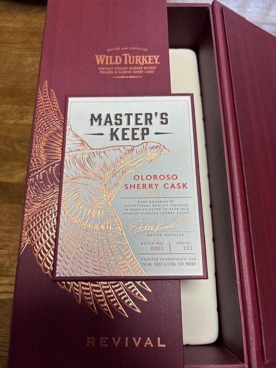 ウイスキー ワイルドターキー （お酒）の商品画像 - 査定依頼日：2025年9月10日 - 最高査定価格：25,000円