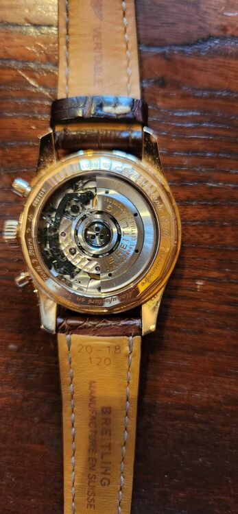 ブライトリング モンブリラン （高級時計）の商品画像 - 査定依頼日：2025年11月6日 - 最高査定価格：1,580,000円