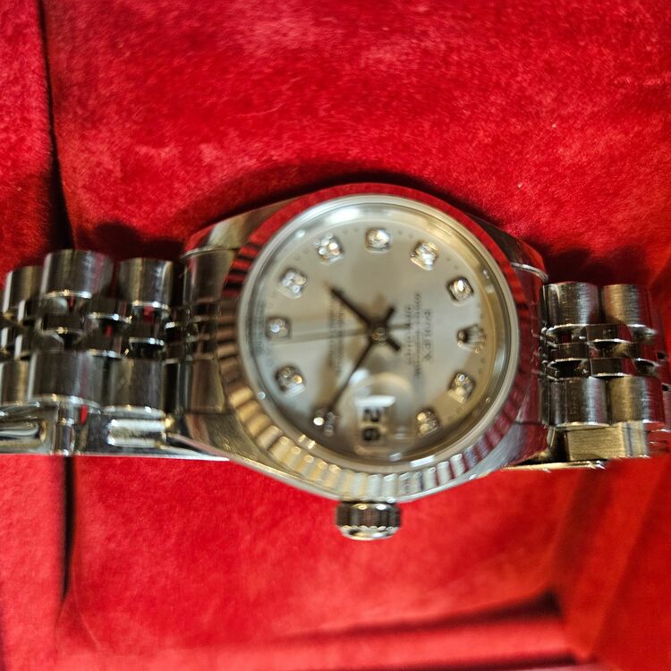 ロレックス　デイトジャスト　レディース（高級時計）の商品画像 - 査定依頼日：2025年6月25日 - 最高査定価格：650,000円