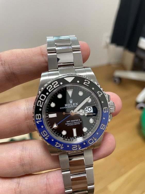 ロレックス GMTマスター 126710bk（高級時計）の商品画像 - 査定依頼日：2025年9月21日 - 最高査定価格：2,600,000円