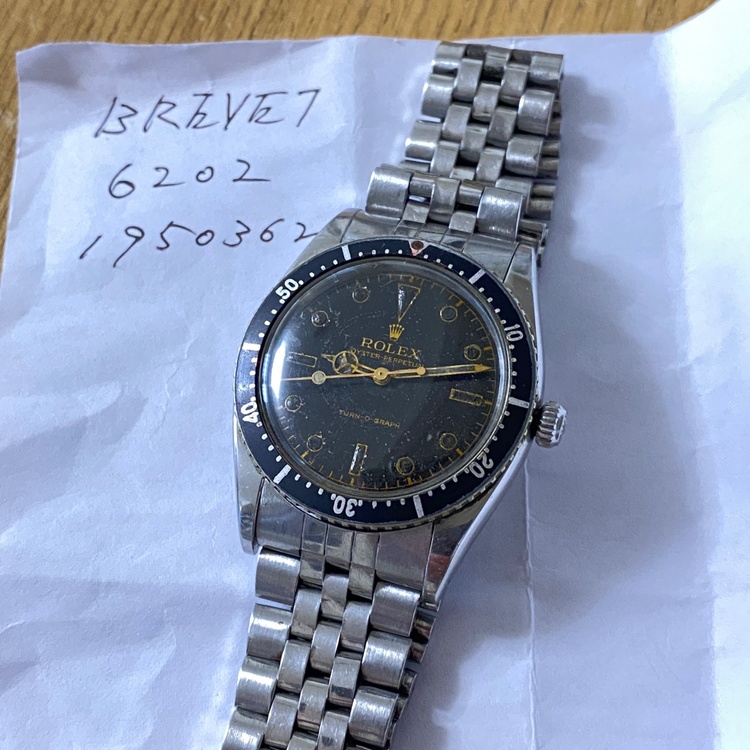ロレックス その他 ターノグラフ6202（高級時計）の商品画像 - 査定依頼日：2026年1月31日 - 最高査定価格：8,000,000円