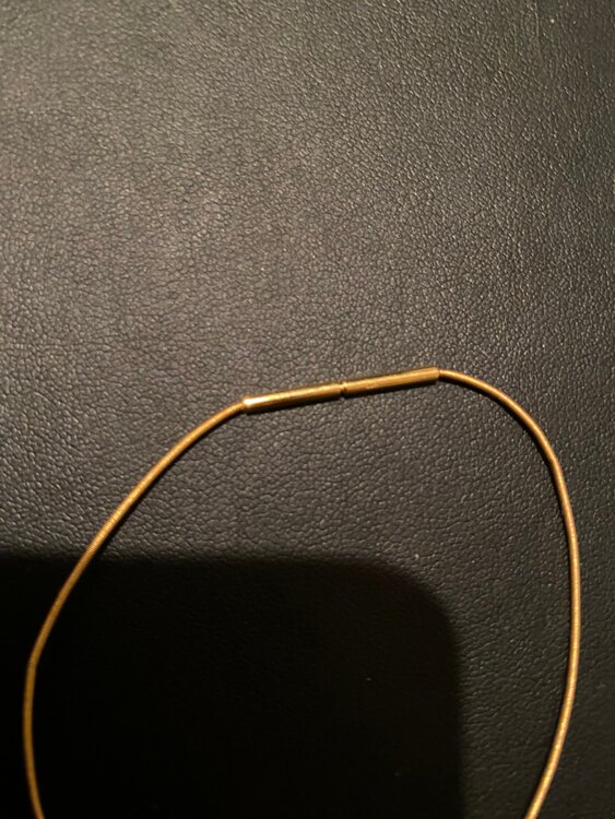 HERMESポップHネックレス（ブランド財布・小物）の商品画像 - 査定依頼日：2025年1月27日 - 最高査定価格：15,000円