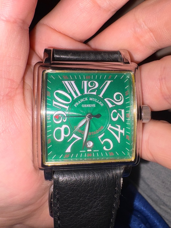 フランクミュラー コンキスタドール （高級時計）の商品画像 - 査定依頼日：2025年12月16日 - 最高査定価格：320,000円