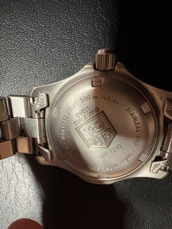 タグホイヤー アクアレーサー （高級時計）の商品画像 - 査定依頼日：2026年1月29日 - 最高査定価格：30,000円