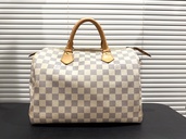 ダミエ・アズール　スピーディー（ブランドバッグ）の商品画像 - 査定依頼日：2025年12月19日 - 最高査定価格：100,000円