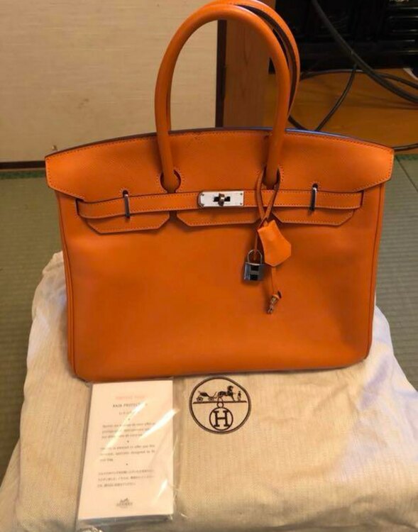 バーキン35（ブランドバッグ）の商品画像 - 査定依頼日：2025年4月3日 - 最高査定価格：1,250,000円