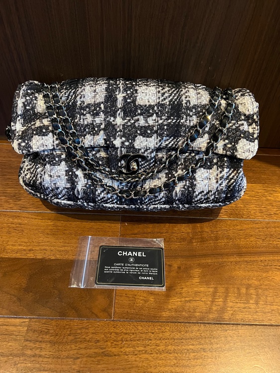 ツイード　プリント（ブランドバッグ）の商品画像 - 査定依頼日：2026年2月23日 - 最高査定価格：200,000円