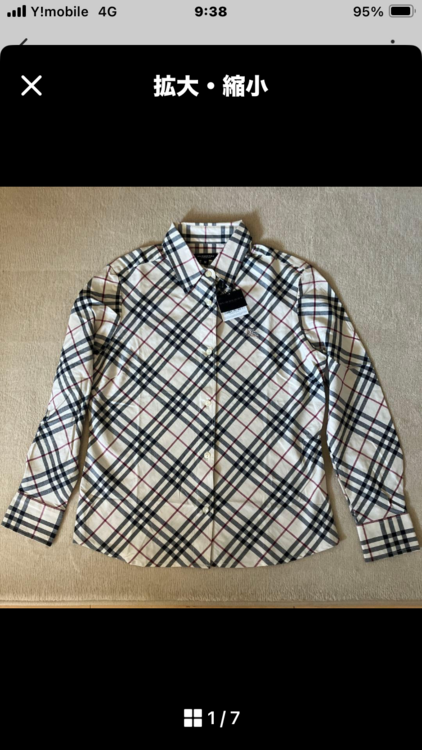 その他 バーバリー （ブランドバッグ）の商品画像 - 査定依頼日：2026年2月24日 - 最高査定価格：1,000円