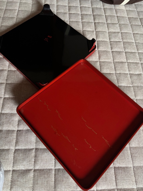 吸い物お膳（食器）の商品画像 - 査定依頼日：2026年4月6日 - 最高査定価格：100,000円