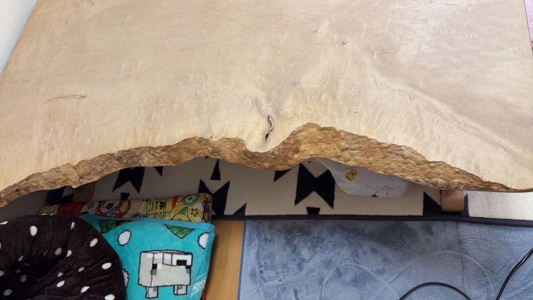 座卓（美術品・骨董品）の商品画像 - 査定依頼日：2026年2月27日 - 最高査定価格：3,000円