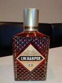 IWハーパー12年（お酒）の商品画像 - 査定依頼日：2024年12月10日 - 最高査定価格：4,500円