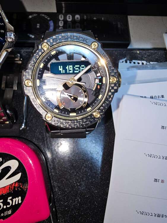 G-SHOCK その他 （高級時計）の商品画像 - 査定依頼日：2025年4月19日 - 最高査定価格：13,500円