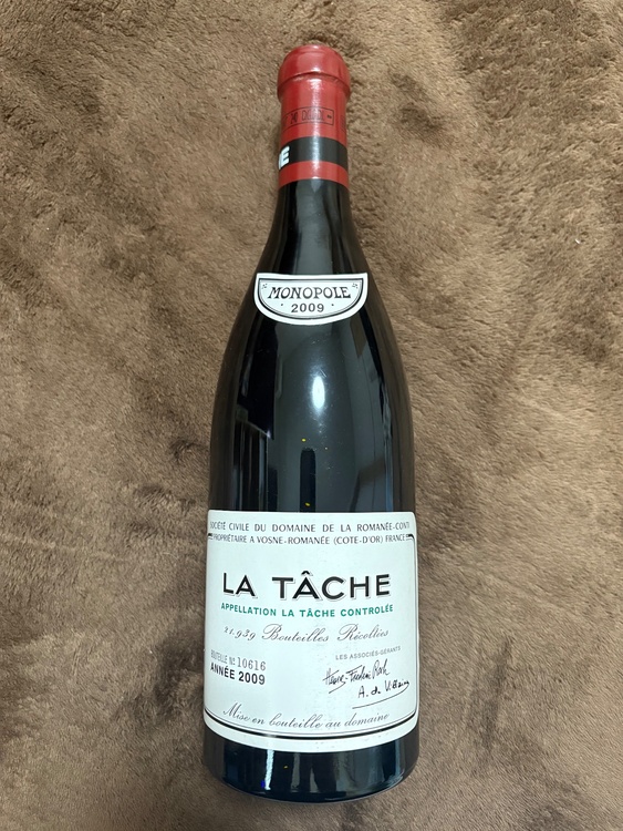 ワイン ラ・ターシュ（お酒）の商品画像 - 査定依頼日：2026年9月7日 - 最高査定価格：720,000円