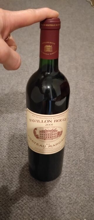 PAVILLON ROUGE DU CHATEAU MARGAUX2001（お酒）の商品画像 - 査定依頼日：2025年6月14日 - 最高査定価格：16,000円