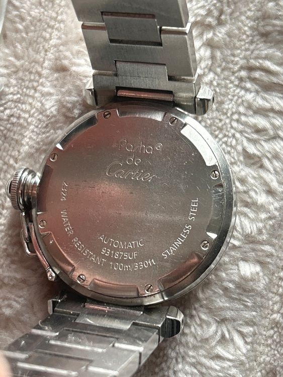 カルティエ パシャ （高級時計）の商品画像 - 査定依頼日：2026年1月21日 - 最高査定価格：250,000円