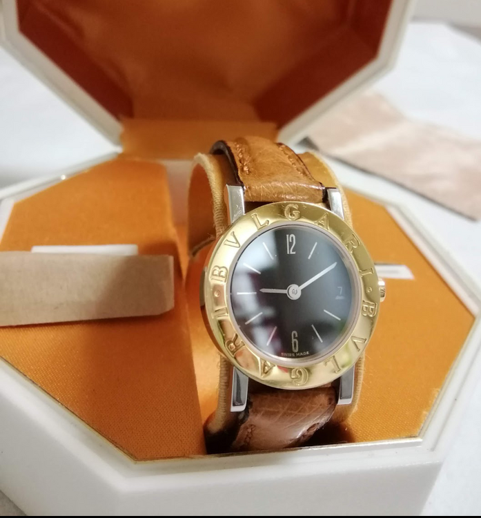 ブルガリブルガリK18YG 腕時計（高級時計）の商品画像 - 査定依頼日：2025年5月9日 - 最高査定価格：45,000円