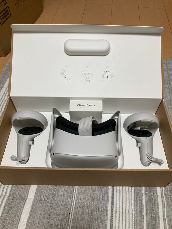 Meta Quest2 128GB +レンズ(別売り品)（ゲーム機本体・ゲームソフト）の商品画像 - 査定依頼日：2023年6月4日 - 最高査定価格：24,100円