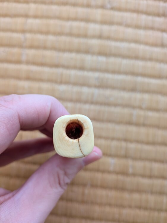 象牙製品（美術品・骨董品）の商品画像 - 査定依頼日：2026年6月16日 - 最高査定価格：2,000円