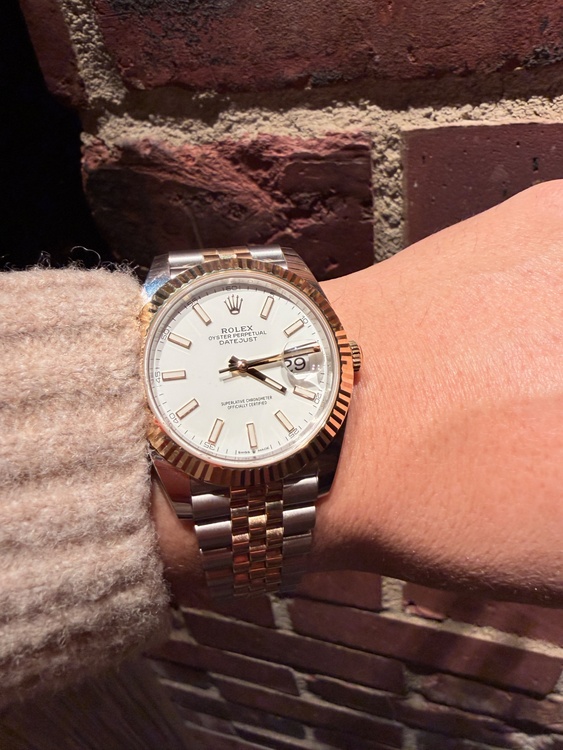 ロレックス デイトジャスト 126333（高級時計）の商品画像 - 査定依頼日：2026年1月29日 - 最高査定価格：2,700,000円